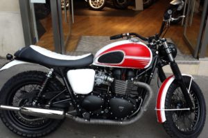 Triumph Bonneville T100