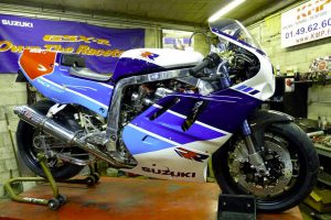 Suzuki GSX-R KMP