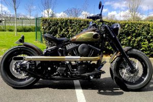 Harley Softail Slim Eagle 1950 Borie