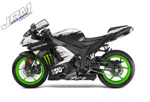 zx6r monster projet