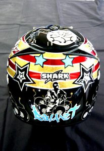 Casque Shark Jey Rouanet