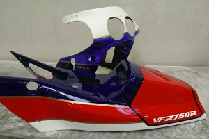 Restauration Peinture Honda RC45