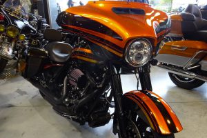 Street Glide Ambre