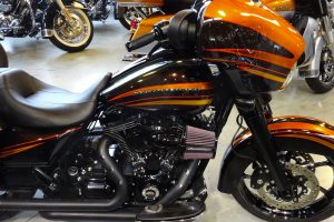 Street Glide Ambre