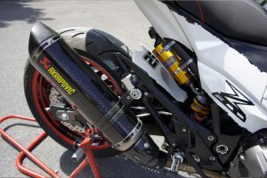 Z 800 Akrapovic