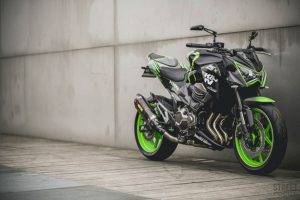 Kawazaki Z 800 Monster / West Bike