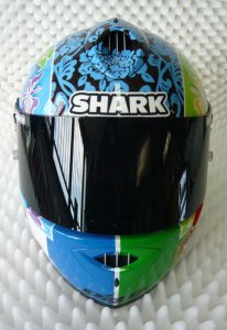 Casque Shark Tiki