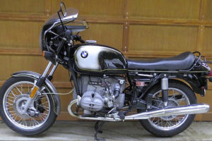 BMW 900cc restauration / peinture