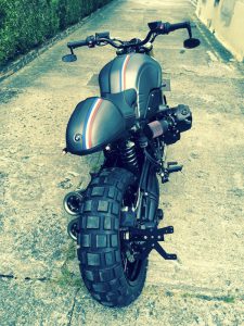 BMW Nine T Black Metal