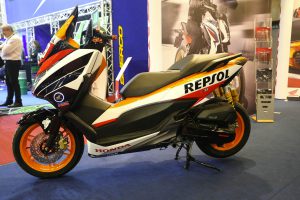 Honda Forza 125 Repsol