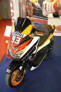 Honda 125 Forza Repsol