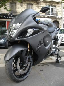 Suzuki Hayabusa Full Black