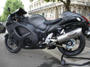 Suzuki Hayabusa Full Black