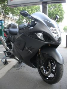 Suzuki Hayabusa Full Black