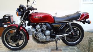 honda 750 SS