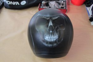 Casque Jet Skull/Death