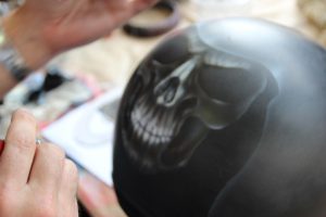 Casque Jet Skull/Death