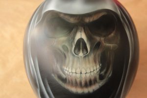 Casque Jet Skull/Death