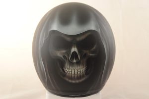 Casque Jet Skull/Death