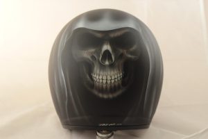 Casque Jet Skull/Death