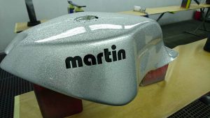 Gsx-R KMP Martin Metal Flakes