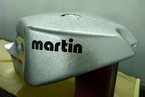 Gsx-R KMP Martin Metal Flakes