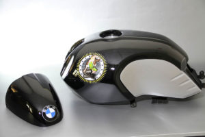 BMW Nine T Pin-Up