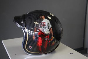 Casque Ruby Ayrton Senna