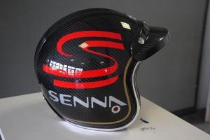 Casque Ruby Ayrton Senna