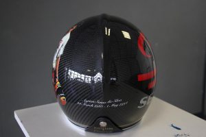 Casque Ruby Ayrton Senna