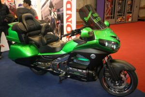 Honda Gold Wing Starbike vert candy