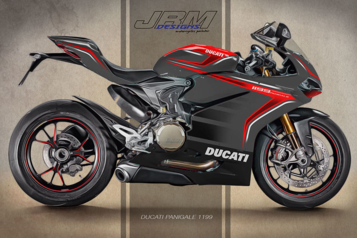 Ducati 1299 Projet