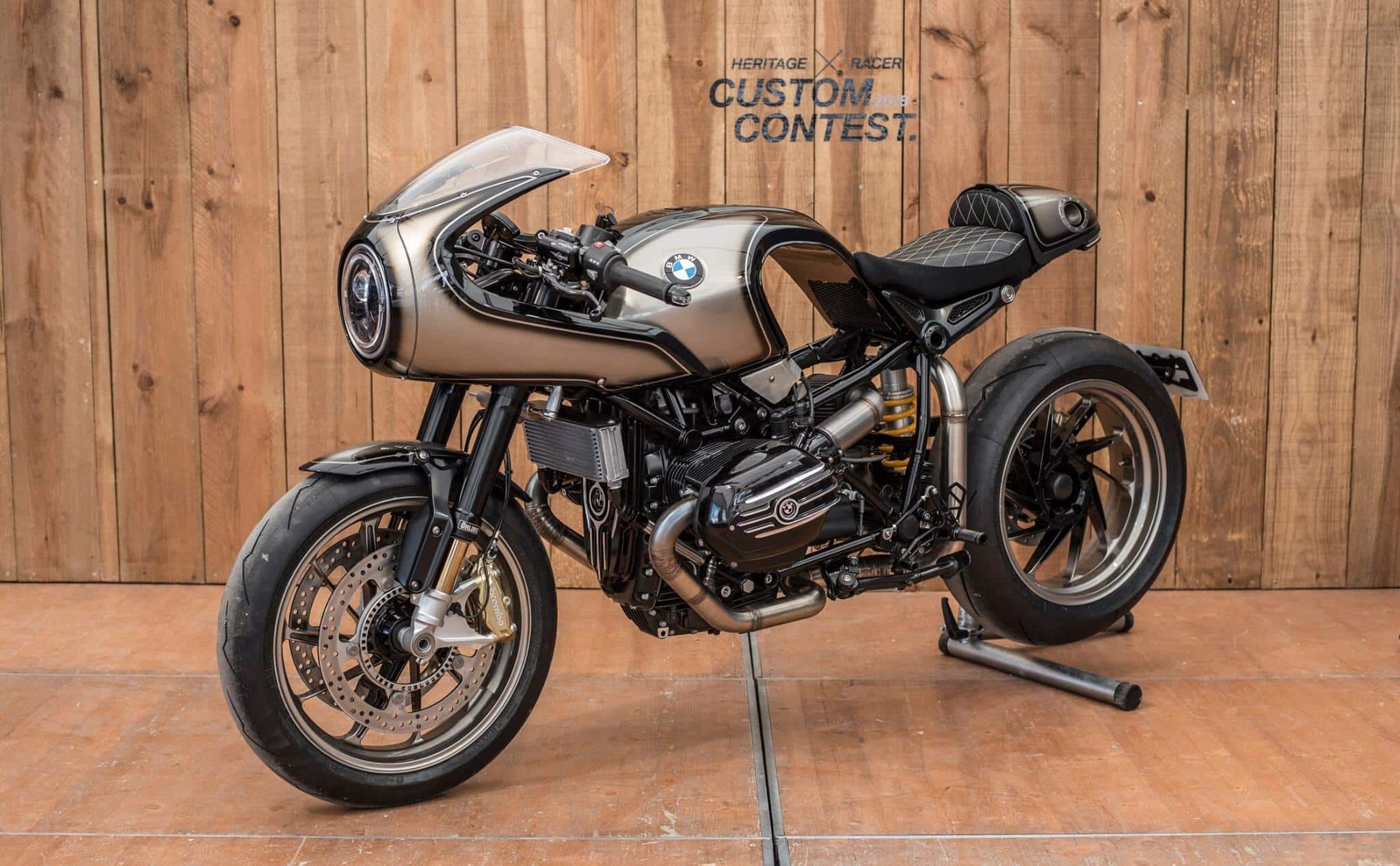 Peintures personnalisées café racers