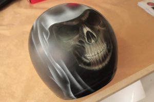 Casque Jet Skull/Death