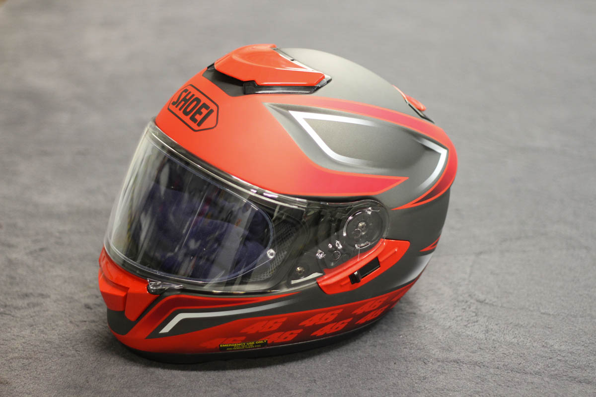 Shoei GT Air Bertrand